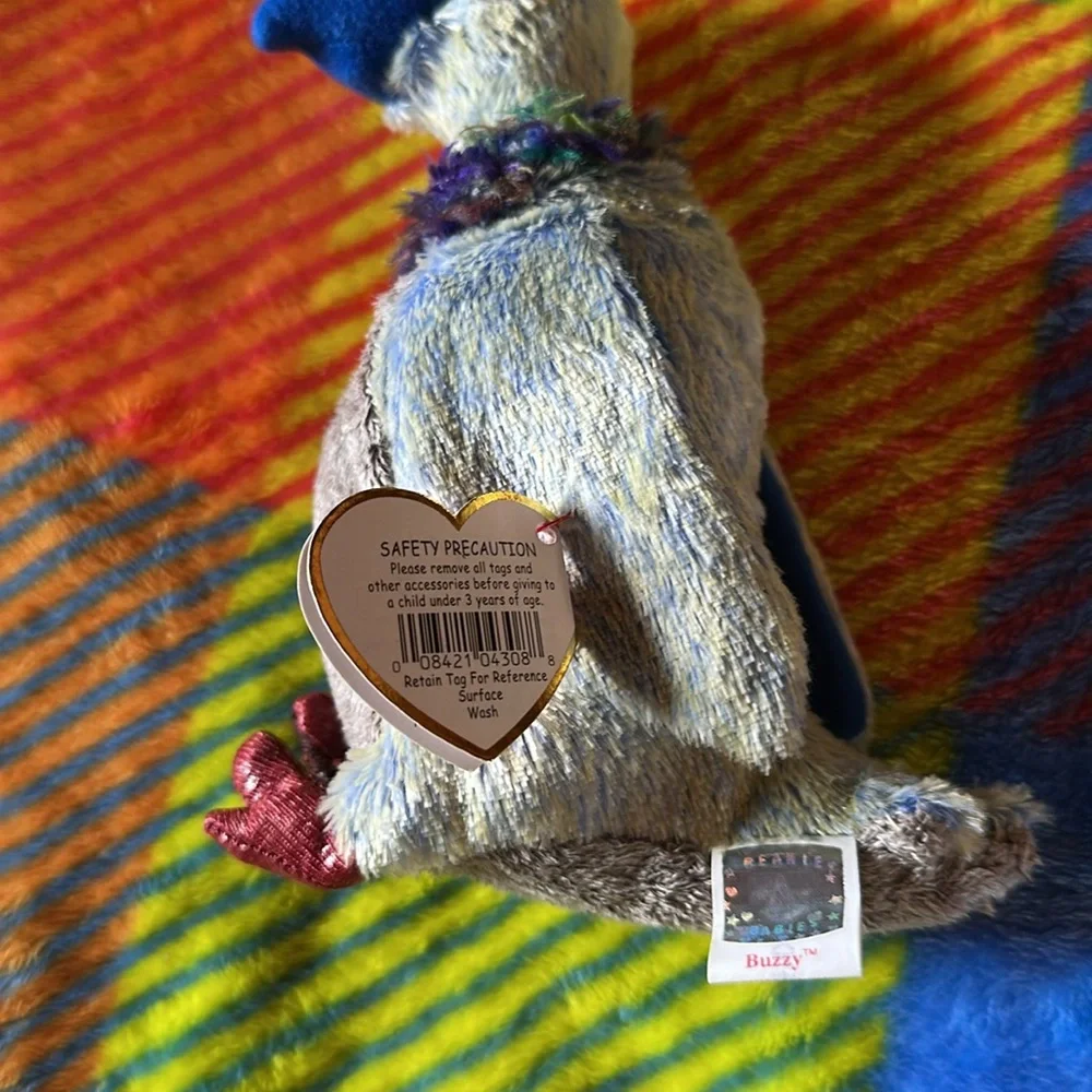 Ty 2000 Buzzy the Buzzard Beanie Baby
